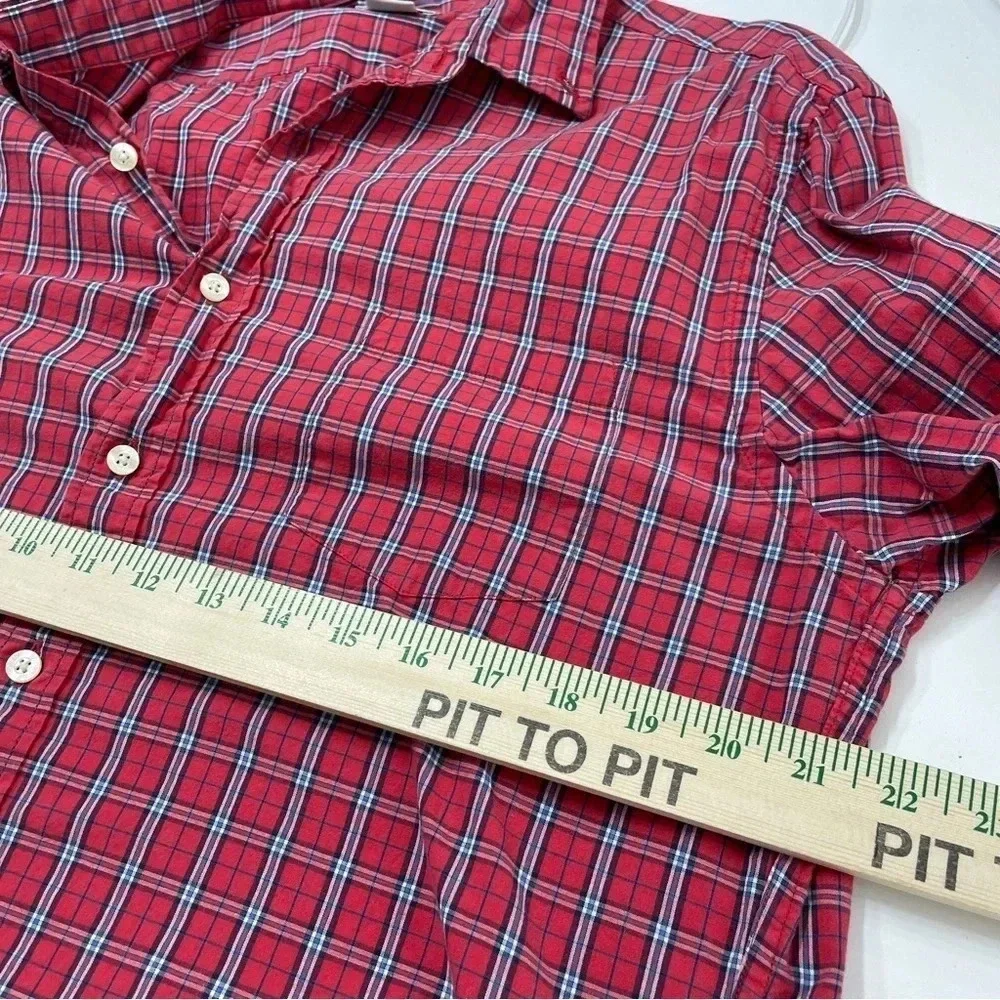 J. Crew Mens Size L Long Sleeve Button Down Shirt 2174